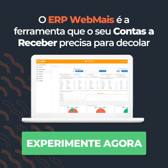 Banner O ERP WebMais é a ferramente que o seu contas a receber precisa Banner O ERP WebMais é a ferramente que o seu contas a receber precisa