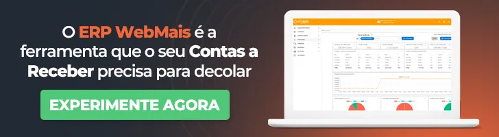 Banner O ERP WebMais é a ferramente que o seu contas a receber precisa Banner O ERP WebMais é a ferramente que o seu contas a receber precisa