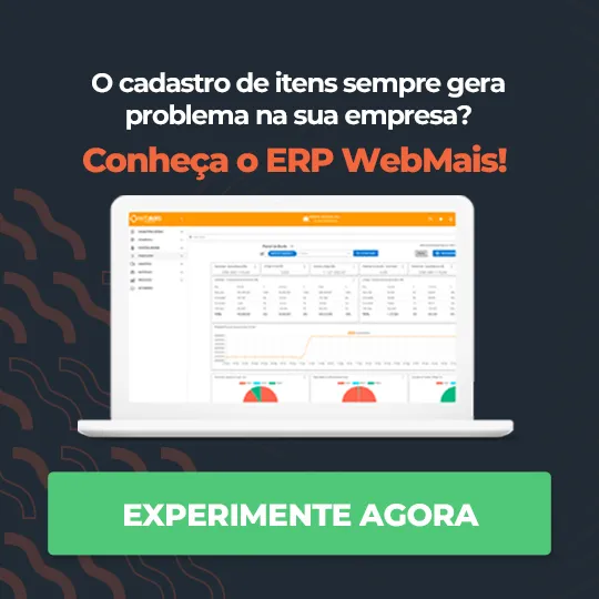 CTA Cadastro de itens WebMais