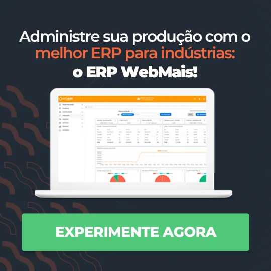 Banner Administre sua produção com o ERP Webmais Banner Administre sua produção com o ERP Webmais