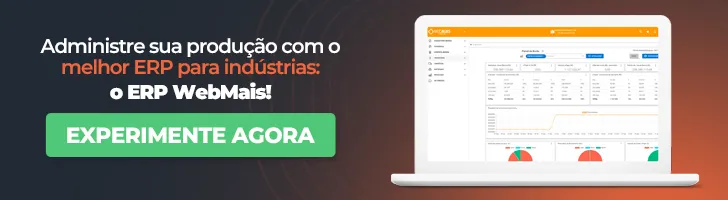 Banner Administre sua produção com o ERP Webmais Banner Administre sua produção com o ERP Webmais