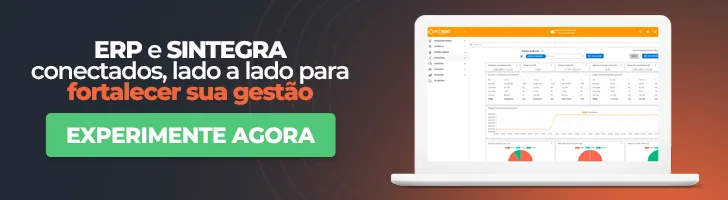 ERP e Sintegra conectados ERP e Sintegra conectados