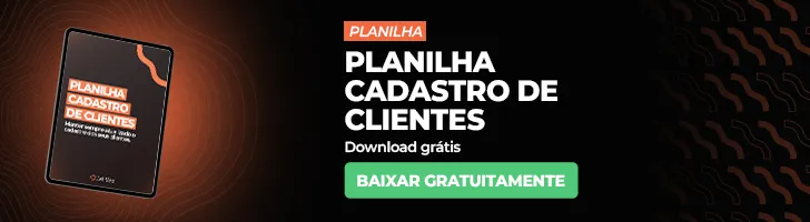 Planilha Cadastro de Clientes Planilha Cadastro de Clientes