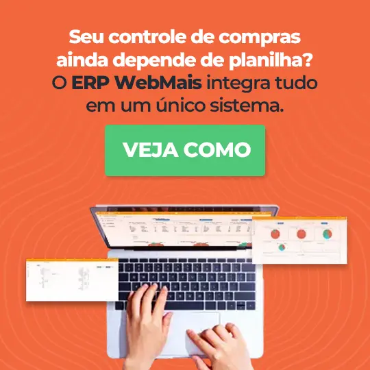 Seu controle de compras ainda depende de planilha