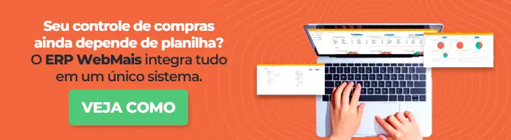 Seu controle de compras ainda depende de planilha