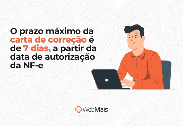 Prazo carta de correção
