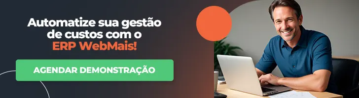 BANNER Automatize sua gestão de custos com o ERP WebMais!