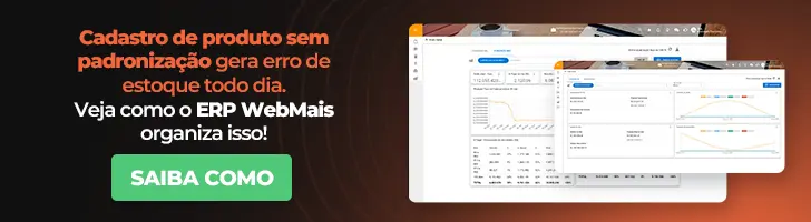 Cadastro de produto sem padronização gera erro de estoque todo dia