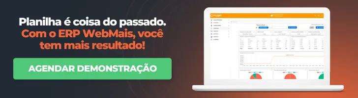 BANNER Planilha é coisa do passado. Com o ERP WebMais, você tem mais resultado!