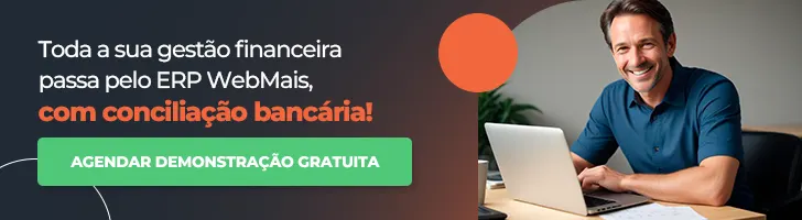 BANNER Toda a sua gestão financeira passa pelo ERP WebMais, com conciliação bancária!