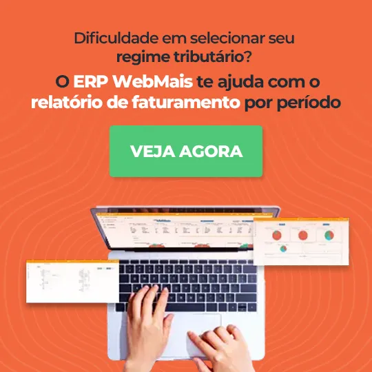 Banner Relatório de faturamento