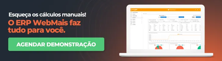 BANNER Esqueça os cálculos manuais! O ERP WebMais faz tudo para você.