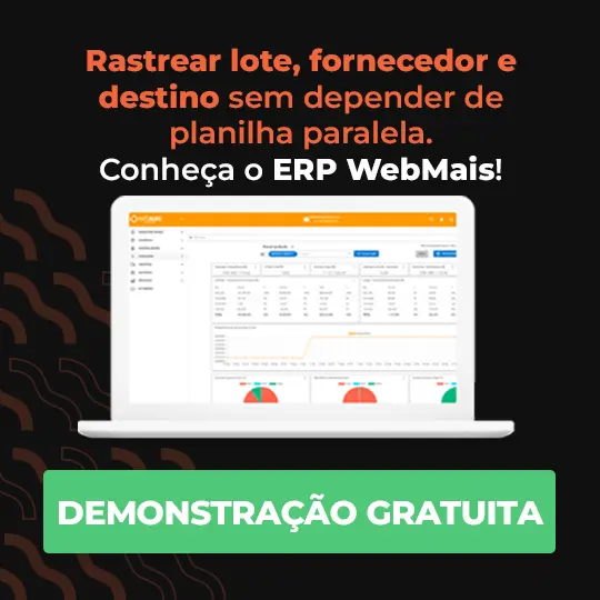 Rastrear lote, fornecedor e destino sem depender de planilha paralela