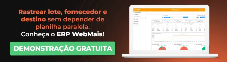 Rastrear lote, fornecedor e destino sem depender de planilha paralela