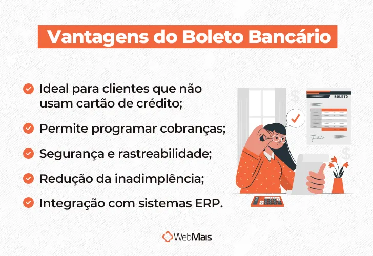 Vantagens do Boleto Bancário Vantagens do Boleto Bancário