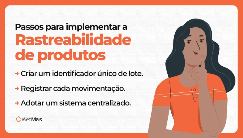implementar a rastreabilidade de produtos Como implementar a rastreabilidade de produtos na sua empresa?