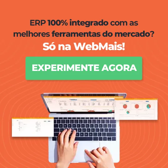 Banner ERP WebMais integrado com as melhores ferramentas do mercado Banner ERP WebMais integrado com as melhores ferramentas do mercado