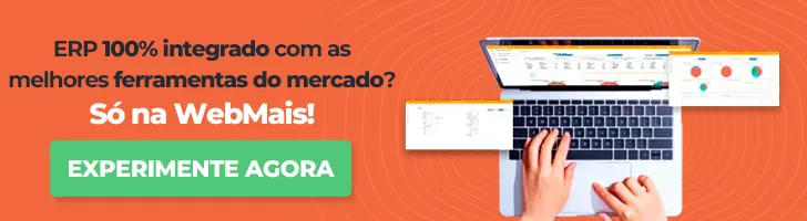 Banner ERP WebMais integrado com as melhores ferramentas do mercado Banner ERP WebMais integrado com as melhores ferramentas do mercado