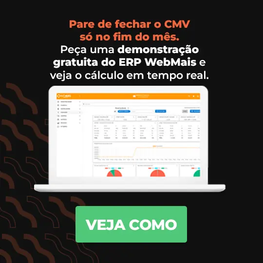 Pare de fechar o CMV só no fim do mês