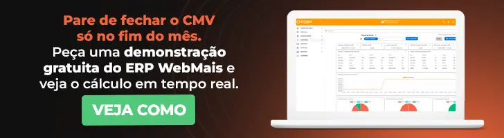 Pare de fechar o CMV só no fim do mês