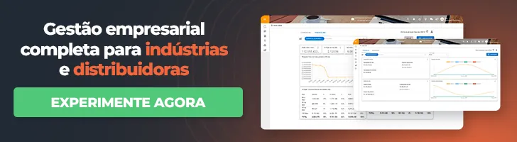Banner Gestão empresarial completa para industrias e distribuidoras