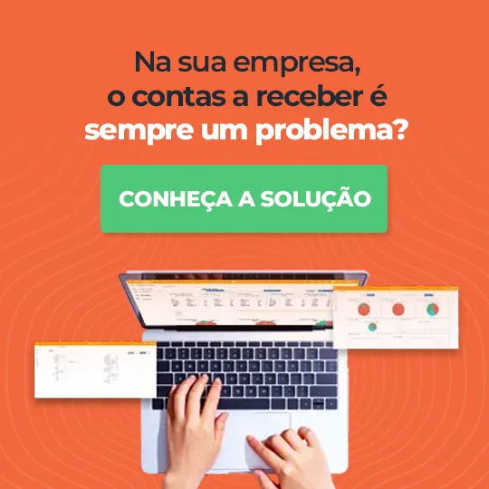 Banner Na sua empresa o contas a receber é sempre um problema