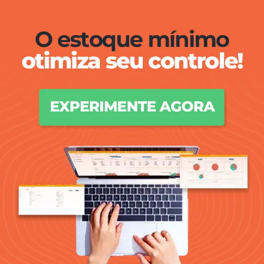 Banner O estoque mínimo otimiza seu controle Webmais