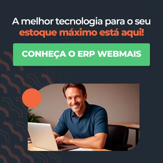 CTA A melhor tecnologia estoque máximo WebMais