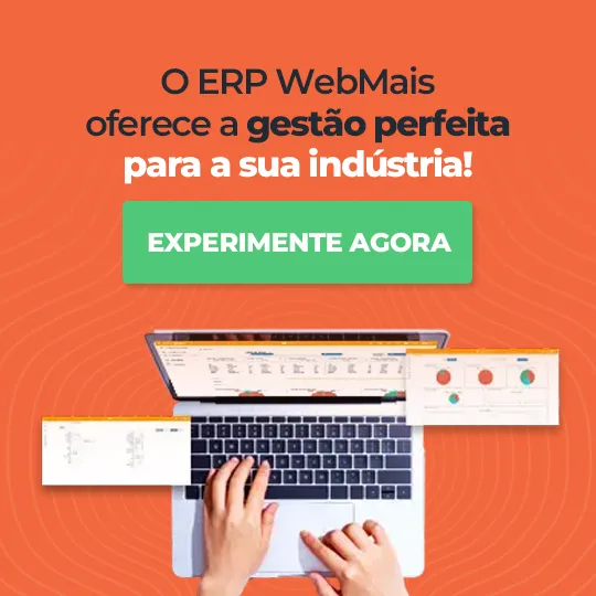 Banner Gestão perfeita para indústria Webmais