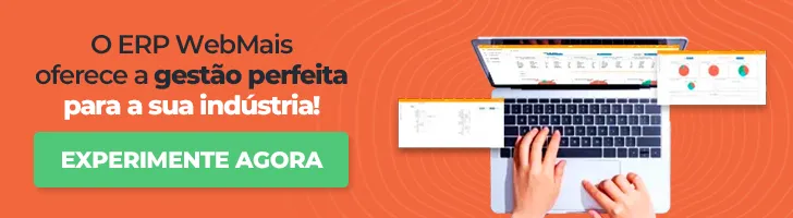 Banner Gestão perfeita para indústria Webmais