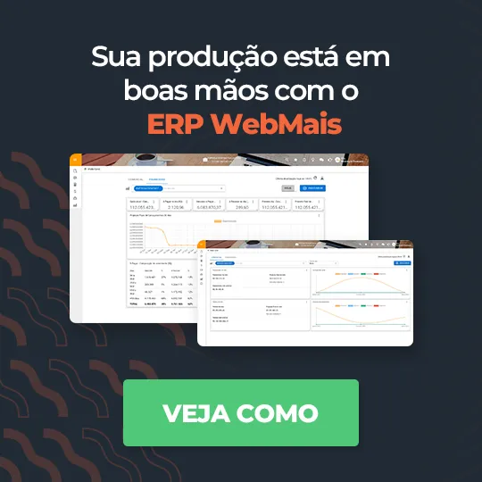 Banner Produção em boas mãos Webmais