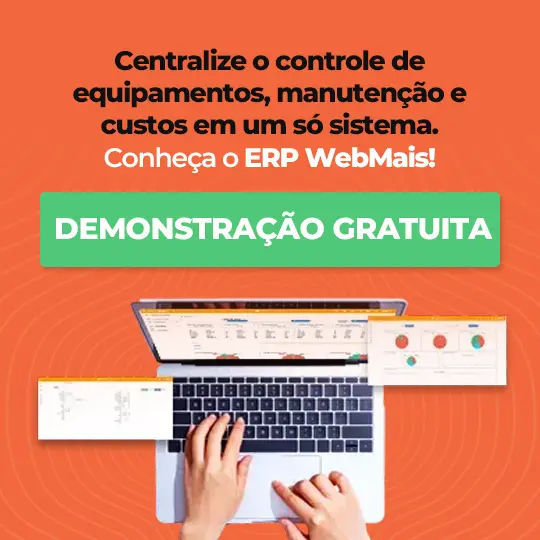 Centralize o controle de equipamentos, manutenção e custos em um só sistema