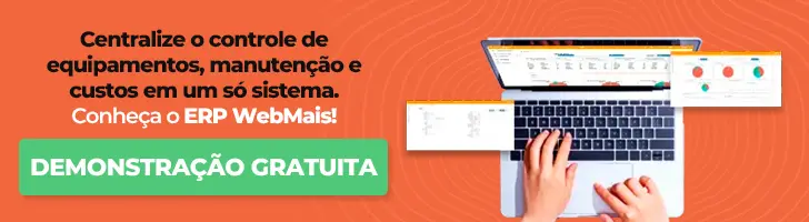 Centralize o controle de equipamentos, manutenção e custos em um só sistema