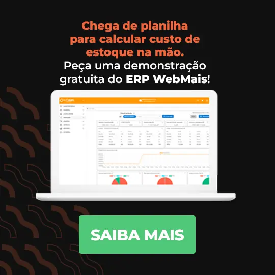 Chega de planilha para calcular custo de estoque na mão