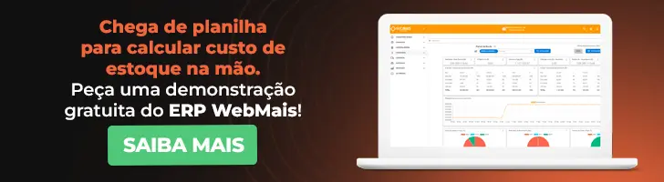 Chega de planilha para calcular custo de estoque na mão