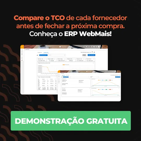 Compare o TCO de cada fornecedor antes de fechar a próxima compra