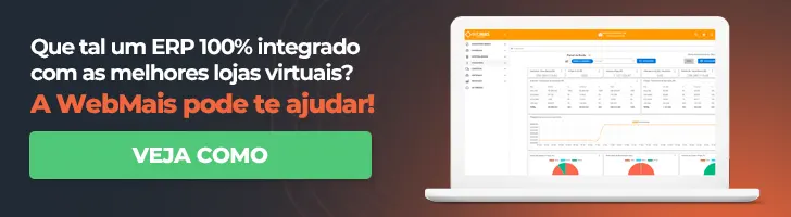 BANNER Que tal um ERP 100% integrado com as melhores lojas virtuais? A WebMais pode te ajudar!