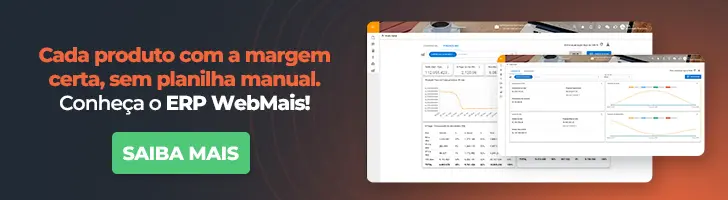 Cada produto com a margem certa sem planilha manual