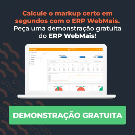 Calcule o markup certo em segundos com o ERP WebMais