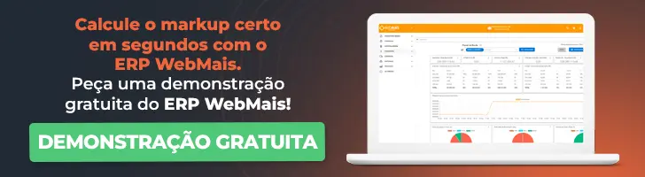 Calcule o markup certo em segundos com o ERP WebMais
