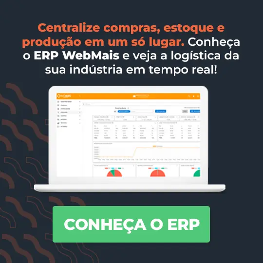 Centralize compras, estoque e produção em um só lugar