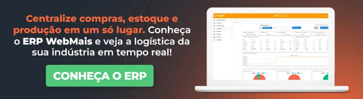 Centralize compras, estoque e produção em um só lugar