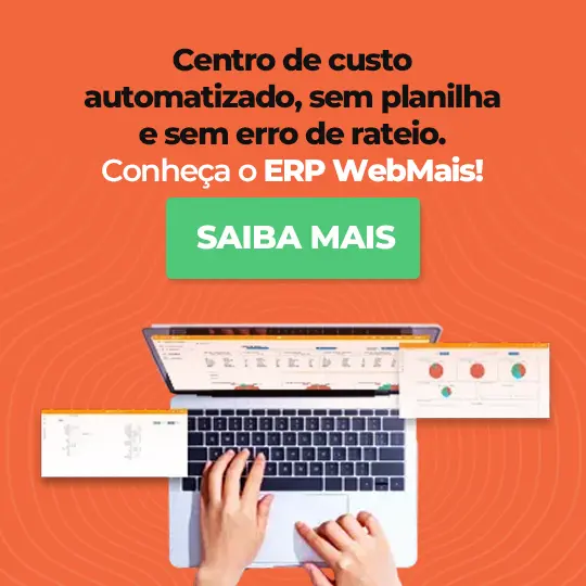 Centro de custo automatizado, sem planilha e sem erro de rateio