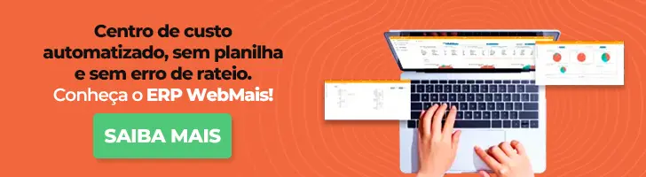 Centro de custo automatizado, sem planilha e sem erro de rateio