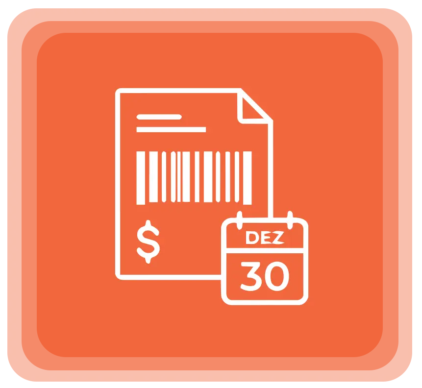 Emissão de boletos e documentos fiscais