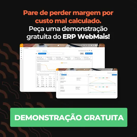 Pare de perder margem por custo mal calculado