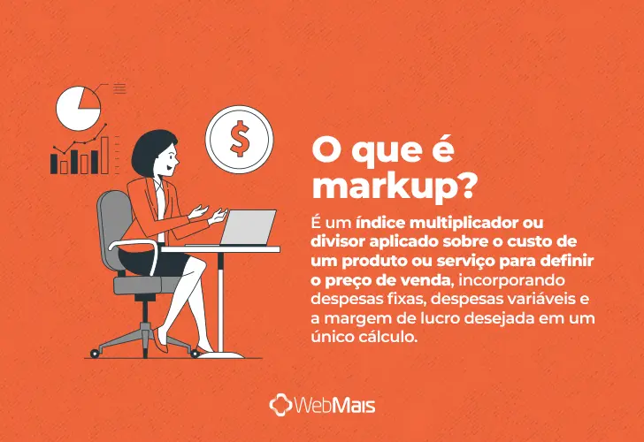 Markup, o que é? texto explicando o que é Markup de forma clara e objetiva