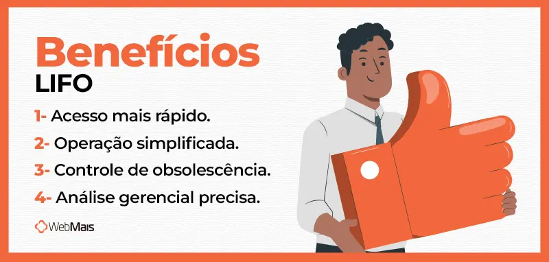 Benefícios do LIFO Quais são os benefícios reais do LIFO