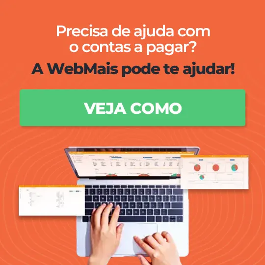 CTA Ajuda para contas a pagar WebMais