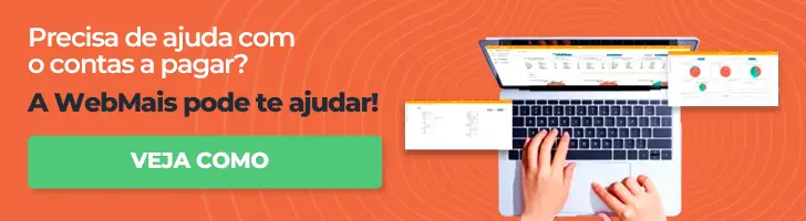 CTA Ajuda para contas a pagar WebMais